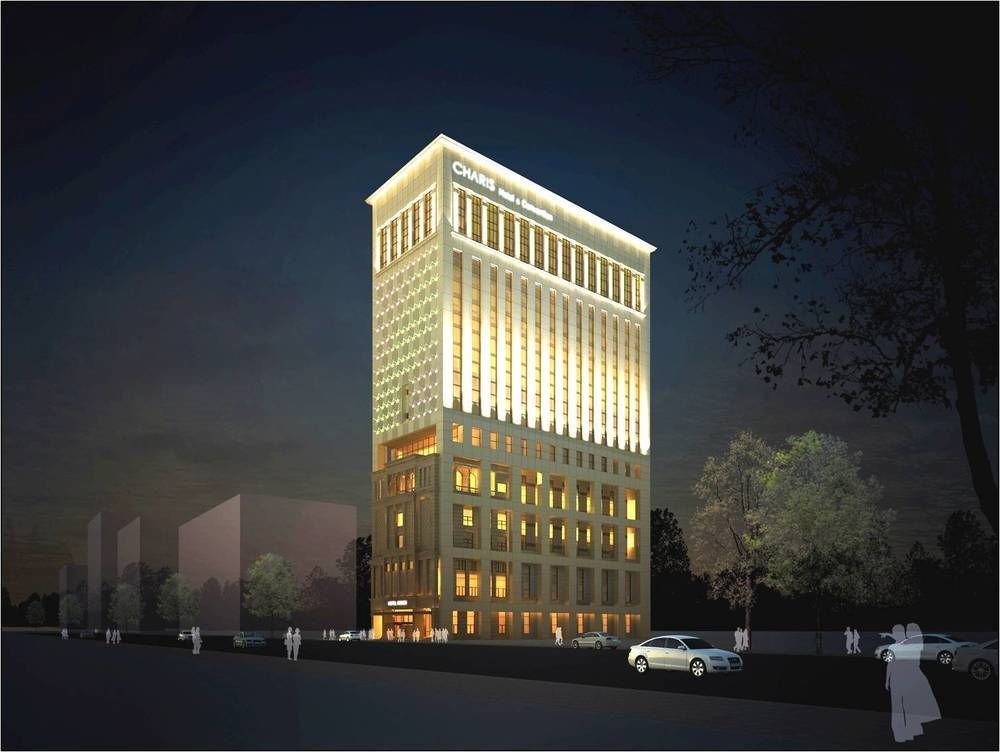 Charis Hotel Inchon Exterior foto