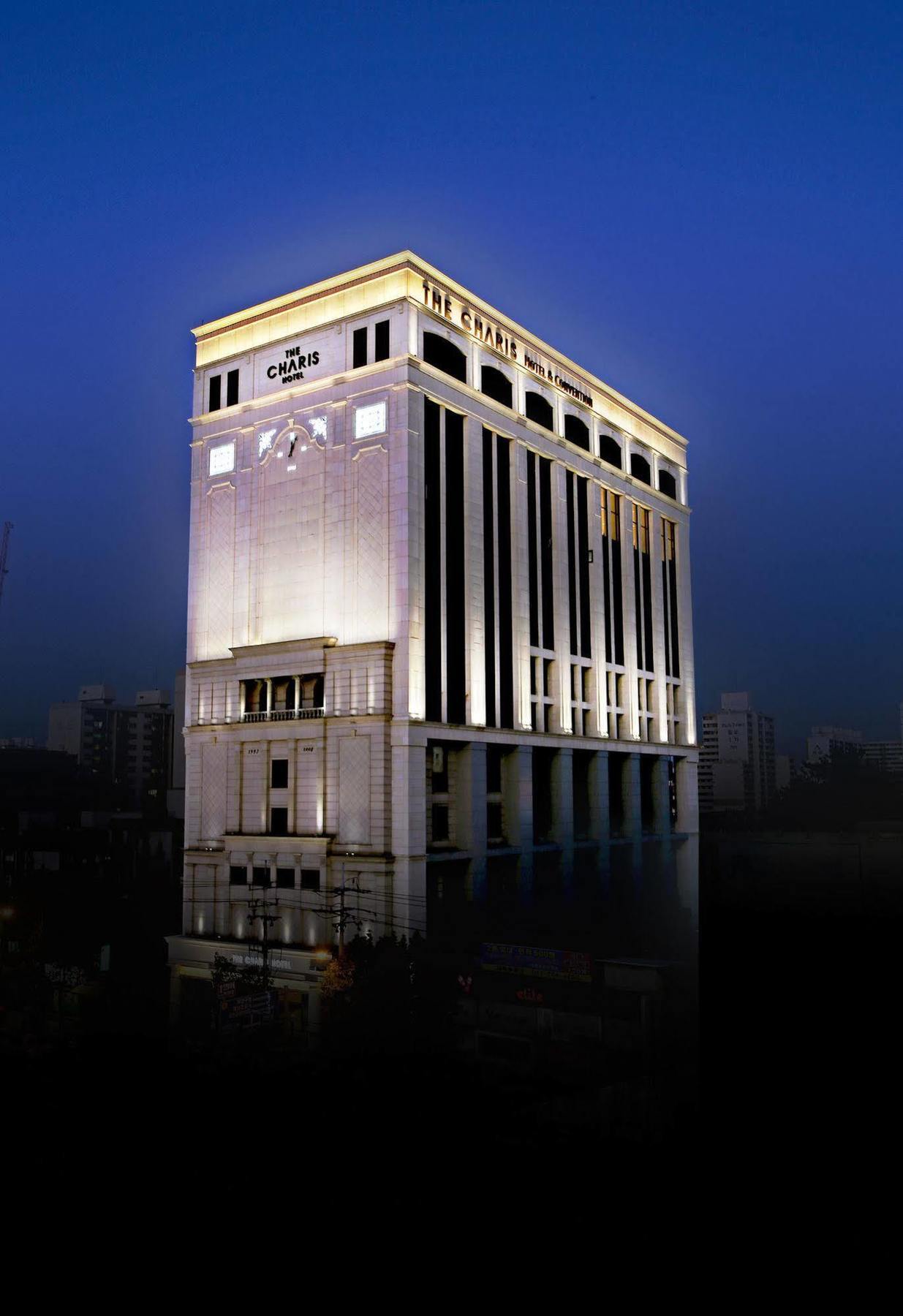 Charis Hotel Inchon Exterior foto