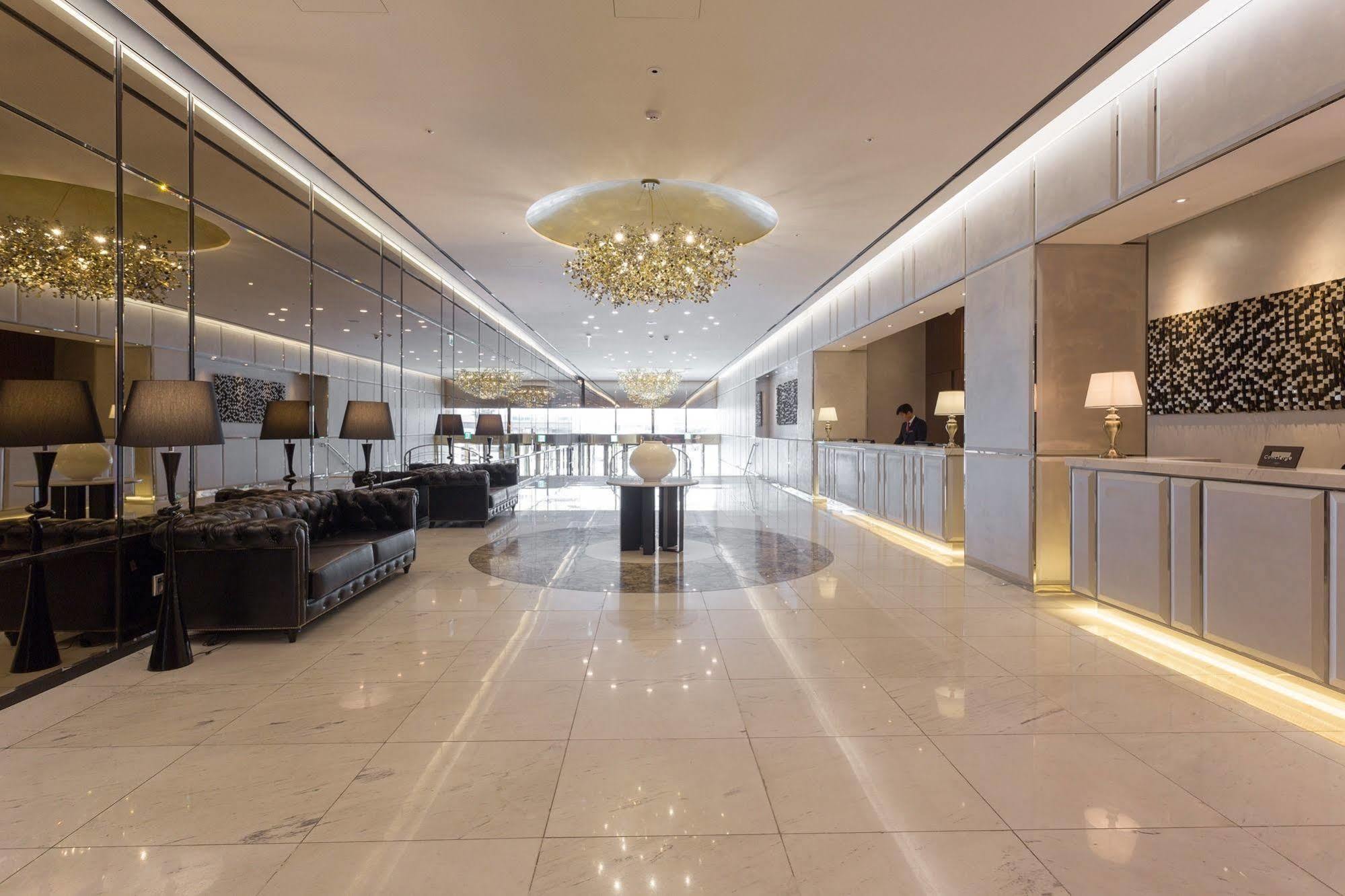 Charis Hotel Inchon Exterior foto
