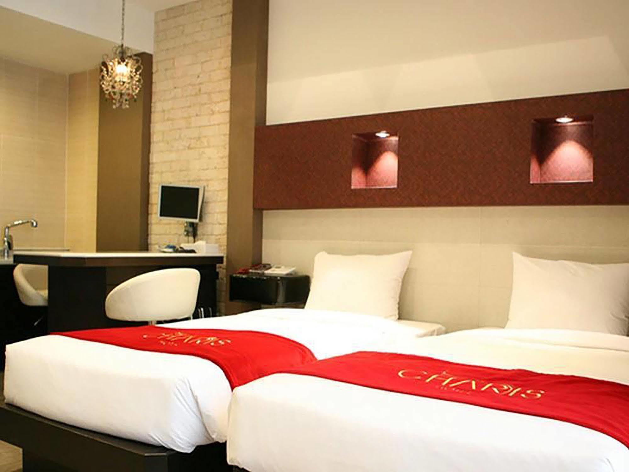 Charis Hotel Inchon Exterior foto