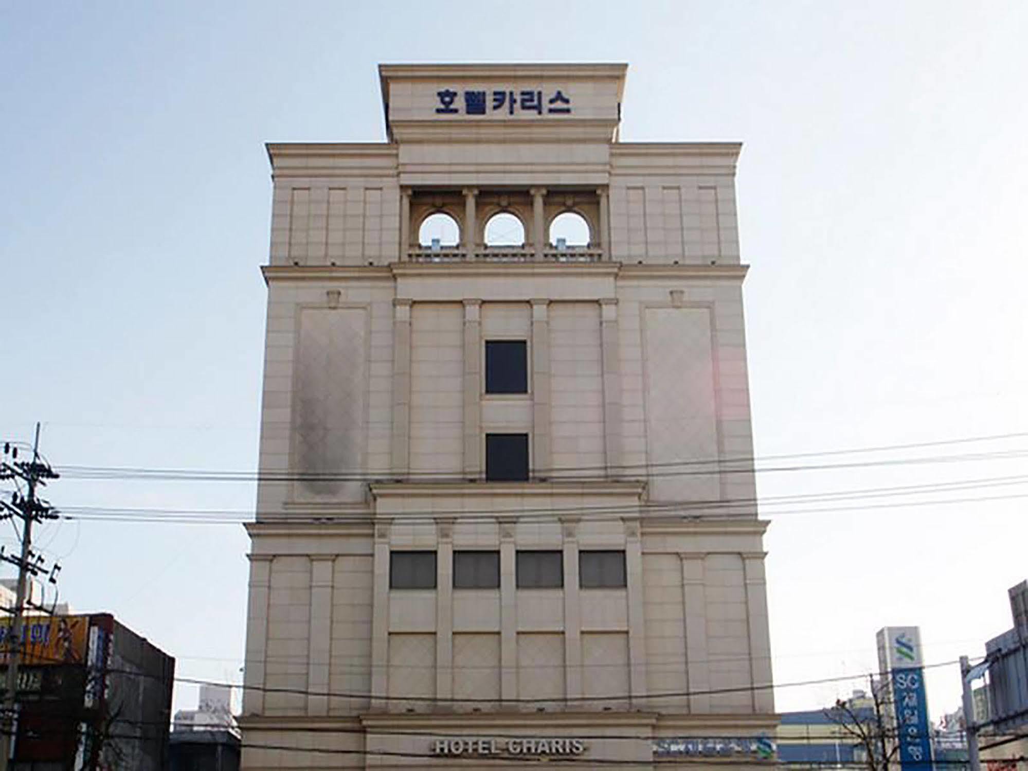 Charis Hotel Inchon Exterior foto