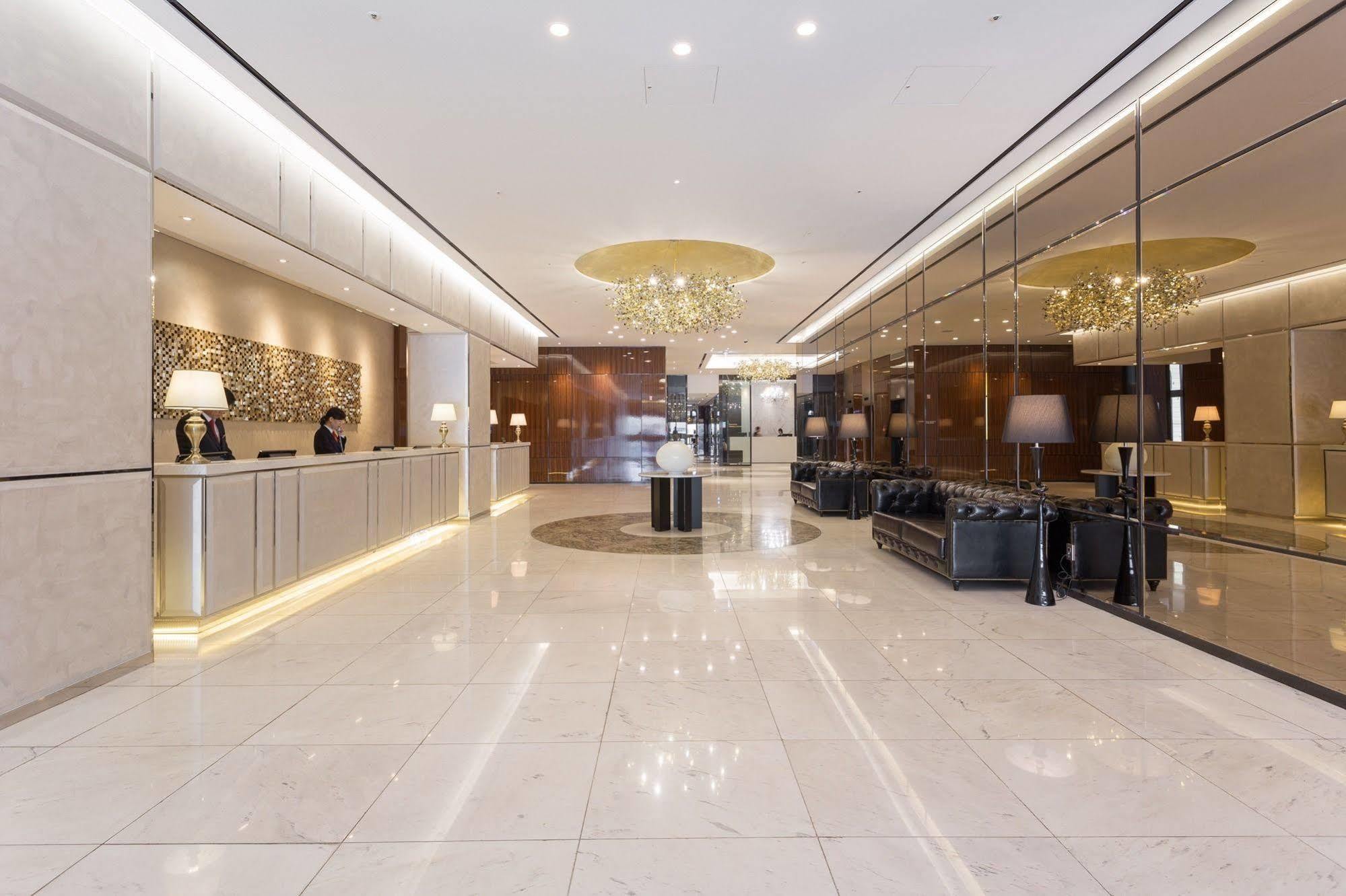 Charis Hotel Inchon Exterior foto