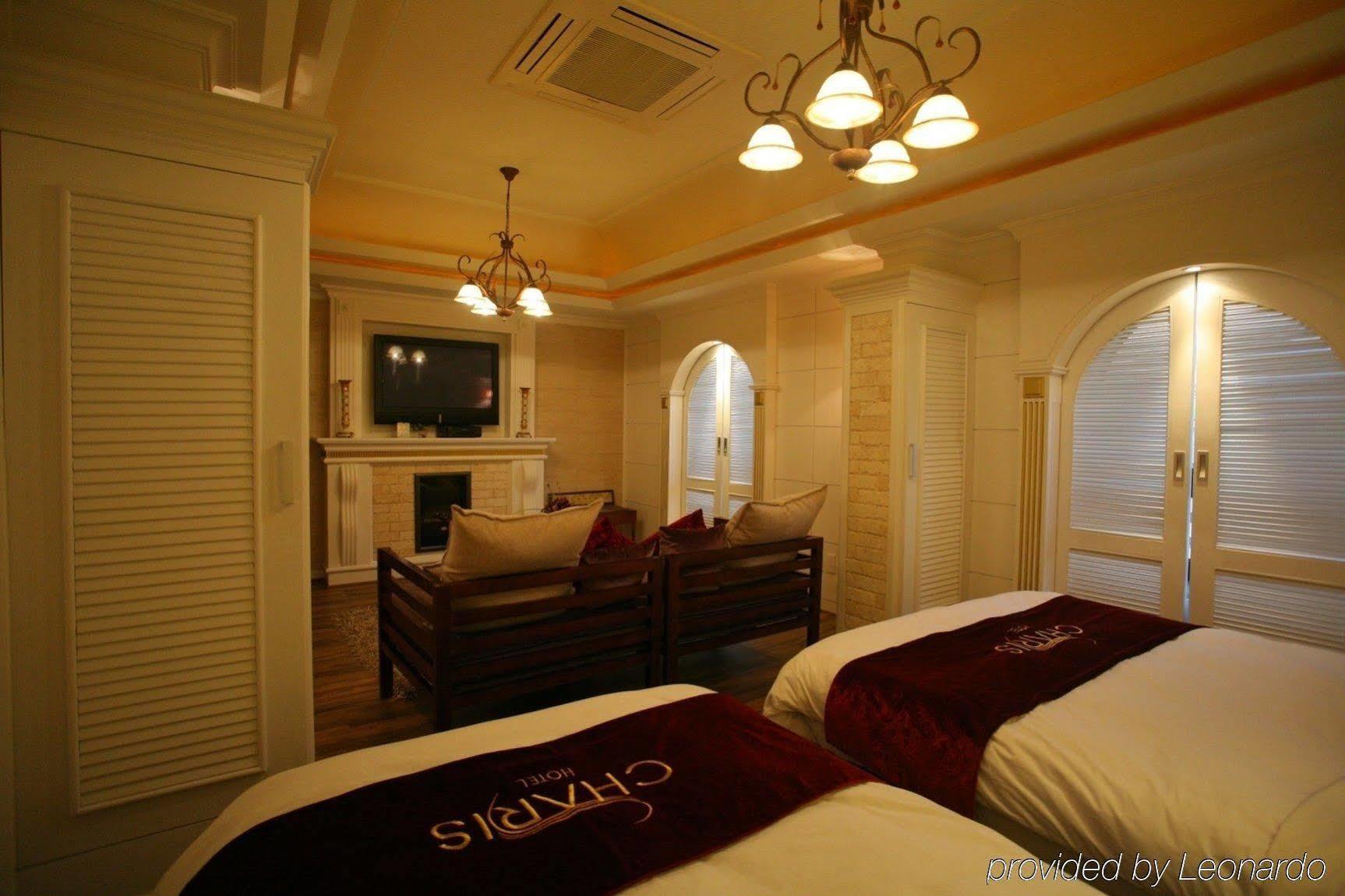 Charis Hotel Inchon Exterior foto