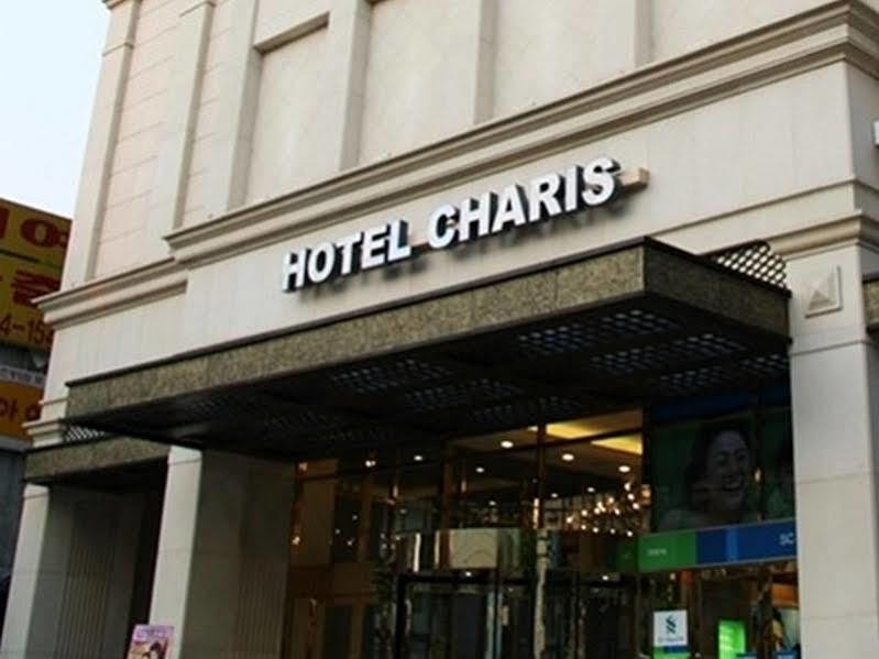 Charis Hotel Inchon Exterior foto